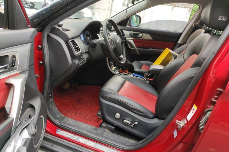 Used Haval H2 2016 Red Label 1.5T Automatic Two-Wheel Drive Prestige Model Left Front Seat
