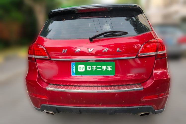Used Haval H2 2016 Red Label 1.5T Automatic Two-Wheel Drive Prestige Model Rear