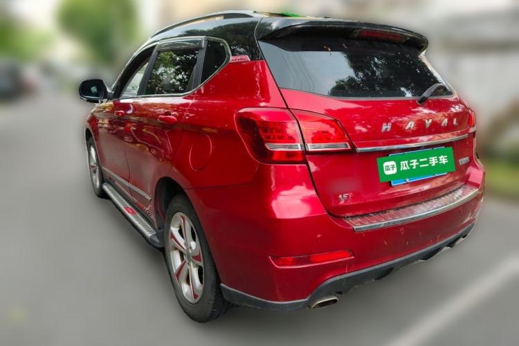 Used Haval H2 2016 Red Label 1.5T Automatic Two-Wheel Drive Prestige Model Rear Left 45 Deg