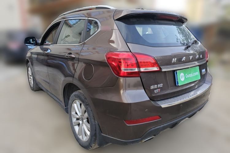 Used Haval H2 2016 Red-Label 1.5T Manual Two-Wheel Drive Comfort Model Rear Left 45 Deg
