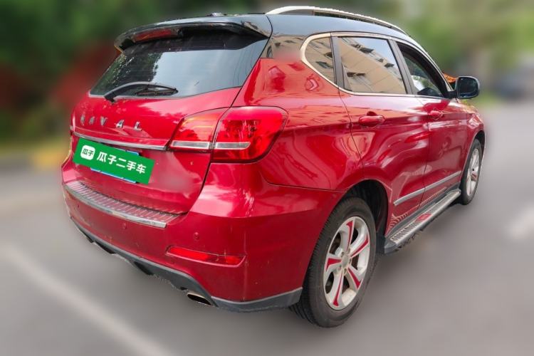 Used Haval H2 2016 Red Label 1.5T Automatic Two-Wheel Drive Prestige Model Rear Right 45 Deg