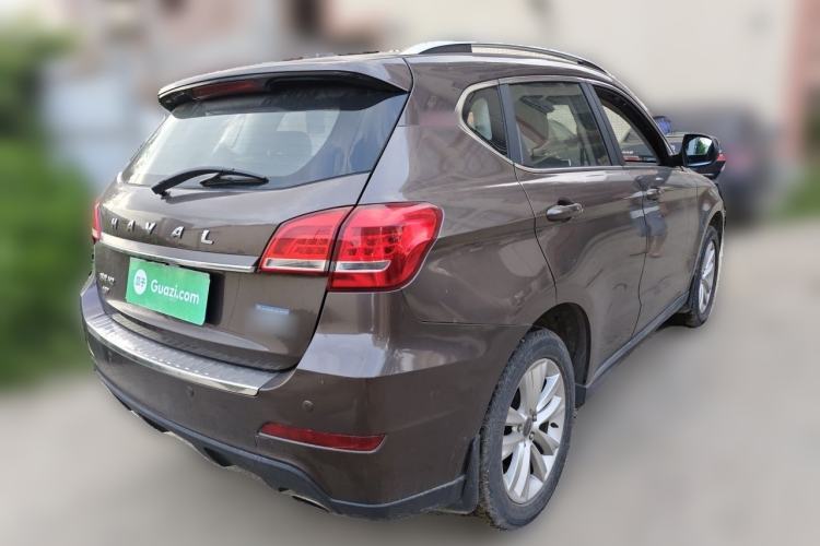 Used Haval H2 2016 Red-Label 1.5T Manual Two-Wheel Drive Comfort Model Rear Right 45 Deg
