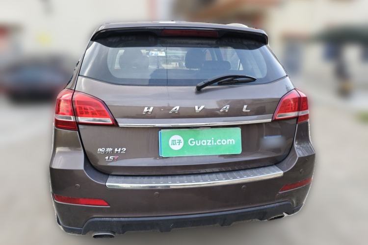 Used Haval H2 2016 Red-Label 1.5T Manual Two-Wheel Drive Comfort Model Rear