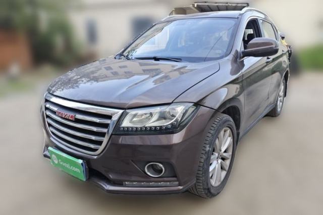 Used Haval H2 2016 Red-Label 1.5T Manual Two-Wheel Drive Comfort Model