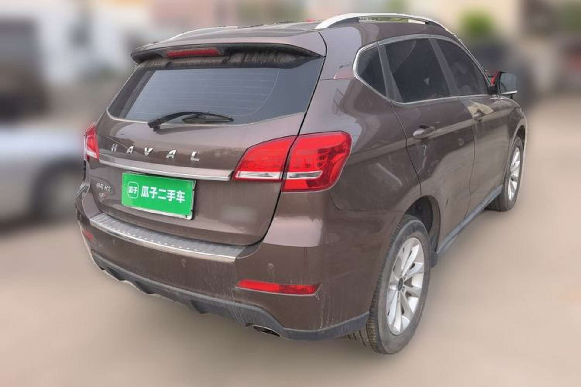Used Haval H2 2016 Red-Label 1.5T Automatic Two-Wheel Drive Luxury Model Exterior 5