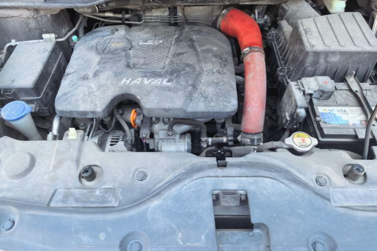 Used Haval H2 2016 Red-Label 1.5T Automatic Two-Wheel Drive Luxury Model Engine Bay