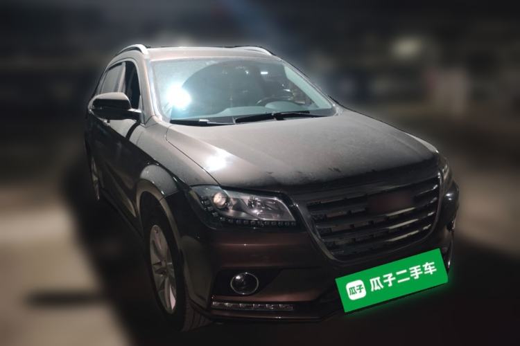 Used Haval H2 2016 Red-Label 1.5T Automatic Two-Wheel Drive Luxury Model Front Right 45 Deg