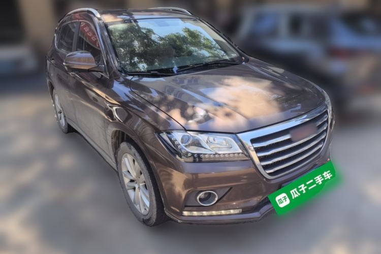 Used Haval H2 2016 Red-Label 1.5T Automatic Two-Wheel Drive Luxury Model Front Right 45 Deg