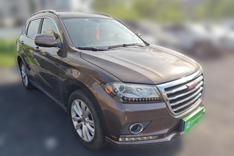 Used Haval H2 2016 Red-Label 1.5T Manual Two-Wheel Drive Luxury Model Front Right 45 Deg