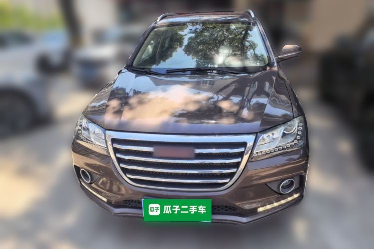 Used Haval H2 2016 Red-Label 1.5T Automatic Two-Wheel Drive Luxury Model Front