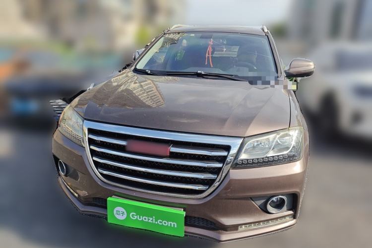 Used Haval H2 2016 Red-Label 1.5T Manual Two-Wheel Drive Luxury Model Front