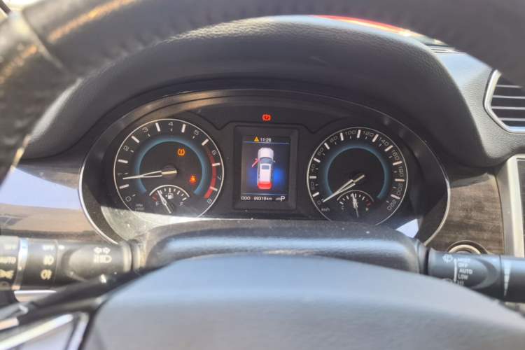 Used Haval H2 2016 Red-Label 1.5T Automatic Two-Wheel Drive Luxury Model Instrument Cluster