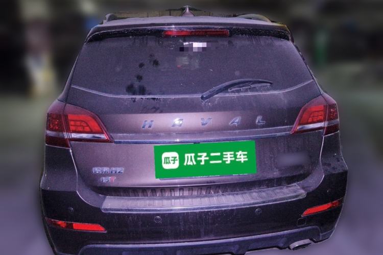 Used Haval H2 2016 Red-Label 1.5T Automatic Two-Wheel Drive Luxury Model Rear