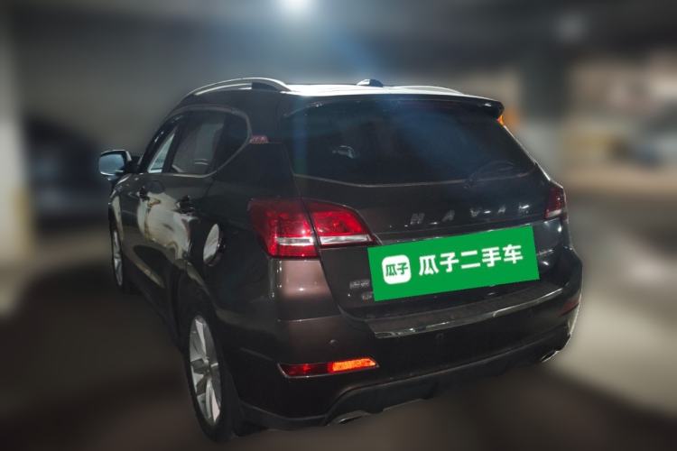Used Haval H2 2016 Red-Label 1.5T Automatic Two-Wheel Drive Luxury Model Rear Left 45 Deg