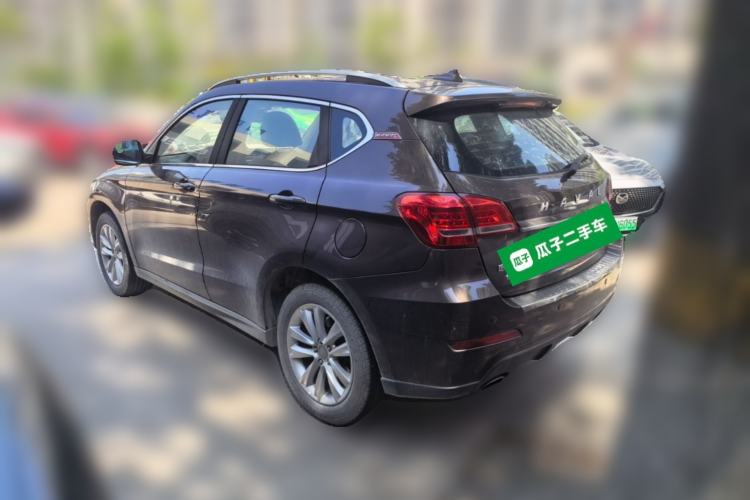 Used Haval H2 2016 Red-Label 1.5T Automatic Two-Wheel Drive Luxury Model Rear Left 45 Deg