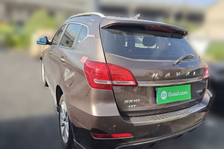 Used Haval H2 2016 Red-Label 1.5T Manual Two-Wheel Drive Luxury Model Rear Left 45 Deg