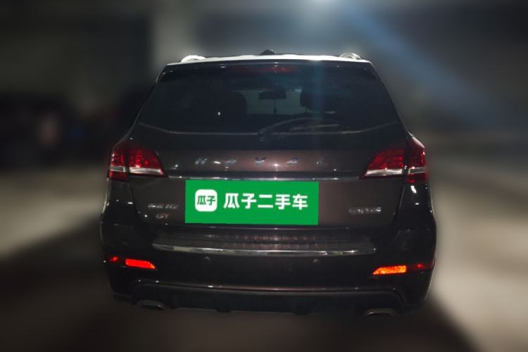 Used Haval H2 2016 Red-Label 1.5T Automatic Two-Wheel Drive Luxury Model Rear