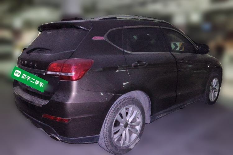 Used Haval H2 2016 Red-Label 1.5T Automatic Two-Wheel Drive Luxury Model Rear Right 45 Deg