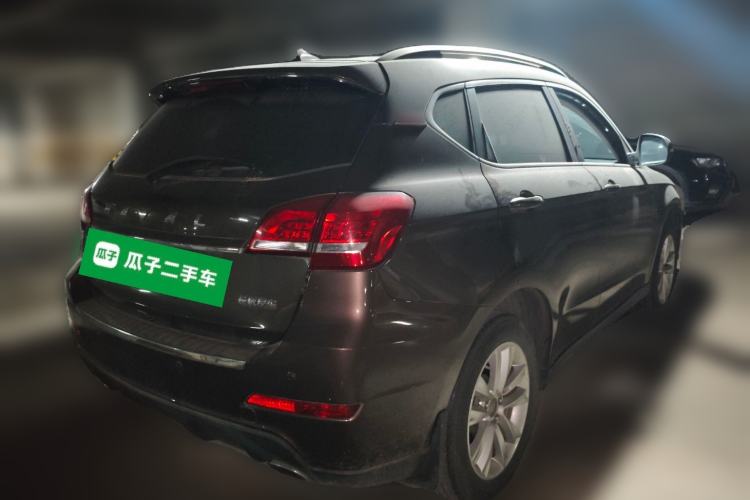 Used Haval H2 2016 Red-Label 1.5T Automatic Two-Wheel Drive Luxury Model Rear Right 45 Deg