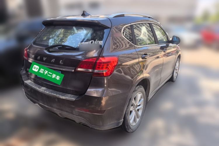 Used Haval H2 2016 Red-Label 1.5T Automatic Two-Wheel Drive Luxury Model Rear Right 45 Deg