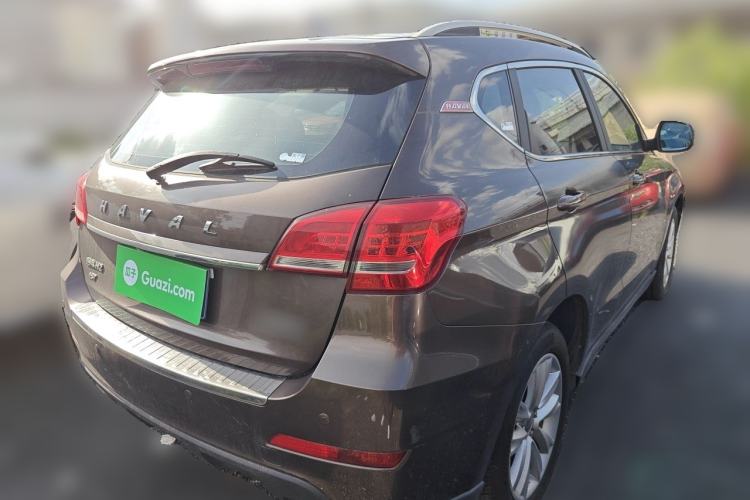 Used Haval H2 2016 Red-Label 1.5T Manual Two-Wheel Drive Luxury Model Rear Right 45 Deg