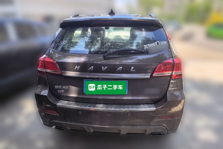 Used Haval H2 2016 Red-Label 1.5T Automatic Two-Wheel Drive Luxury Model Rear