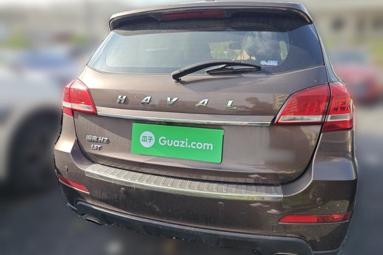 Used Haval H2 2016 Red-Label 1.5T Manual Two-Wheel Drive Luxury Model Rear