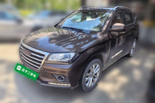 Used Haval H2 2016 Red-Label 1.5T Automatic Two-Wheel Drive Luxury Model
