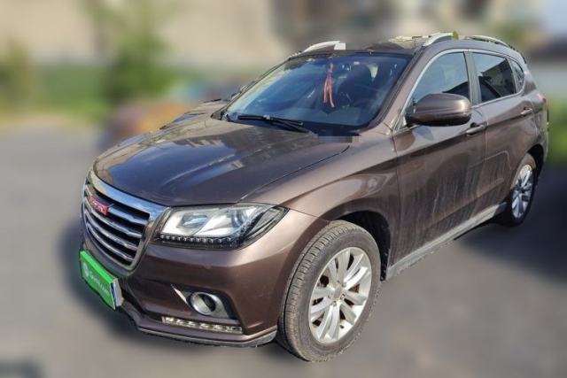 Used Haval H2 2016 Red-Label 1.5T Manual Two-Wheel Drive Luxury Model