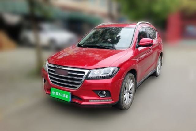 Used Haval H2 2016 Red-Label 1.5T Automatic Two-Wheel Drive Luxury Model