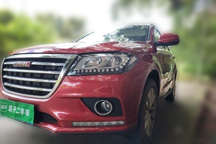 Used Haval H2 2016 Red-Label 1.5T Automatic Two-Wheel Drive Luxury Model Guazi used car, China used car export, Used car for sale, Used cars, Cheapest cars for sale