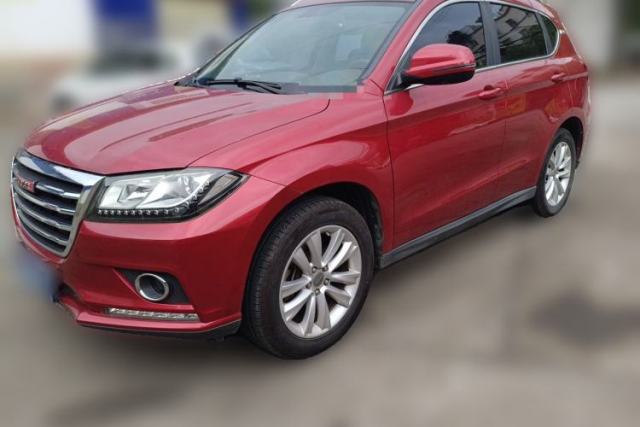 Used Haval H2 2016 Red Label 1.5T Automatic Two-Wheel Drive Elite Model