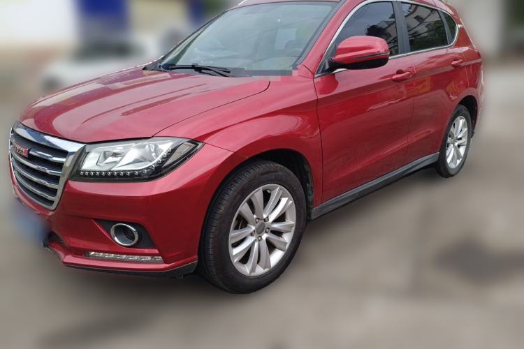 Used Haval H2 2016 Red Label 1.5T Automatic Two-Wheel Drive Elite Model Guazi used car, China used car export, Used car for sale, Used cars, Cheapest cars for sale