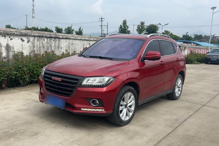 Used Haval H2 2016 Red Label 1.5T Automatic Two-Wheel Drive Elite Model Guazi used car, China used car export, Used car for sale, Used  cars, Cheapest cars for sale