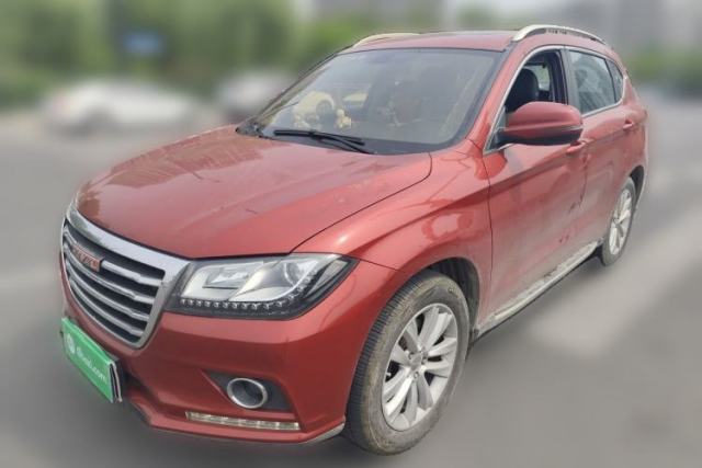 Used Haval H2 2016 Red-Label 1.5T Manual Two-Wheel Drive Luxury Model