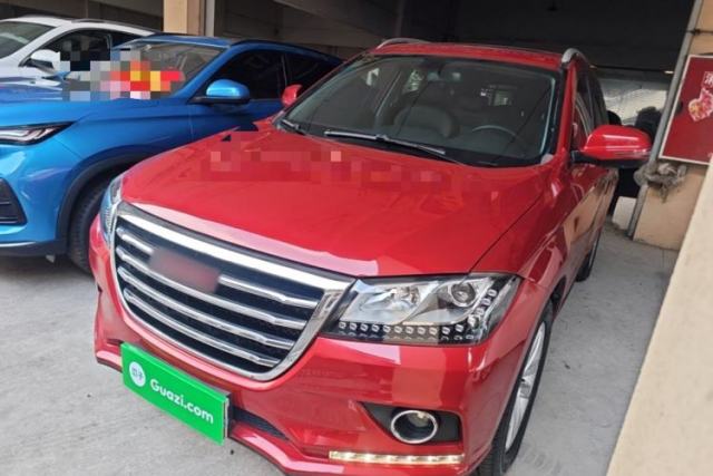 Used Haval H2 2016 Red-Label 1.5T Automatic Two-Wheel Drive Luxury Model