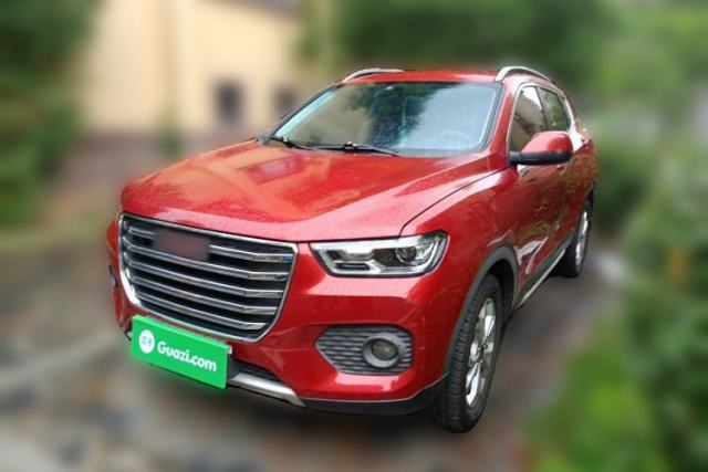 Used Haval H2 2016 Red Label 1.5T Automatic Two-Wheel Drive Elite Model
