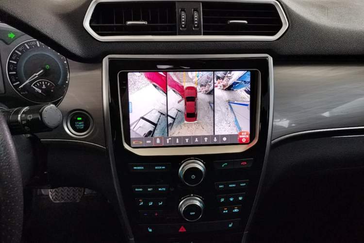 Used Haval H2 2016 Red Label 1.5T Automatic Two-Wheel Drive Elite Model Audio And AC Panel