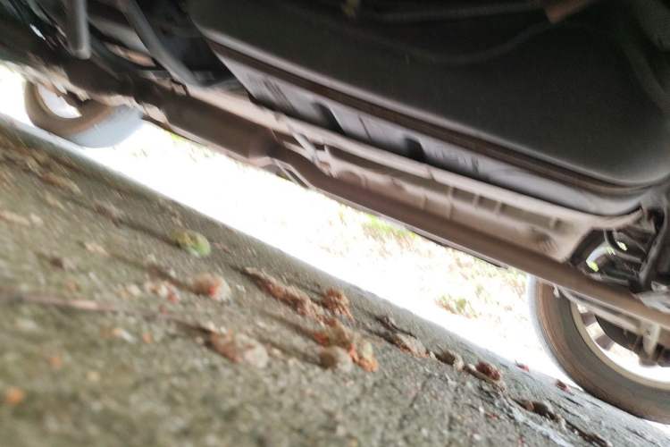 Used Haval H2 2016 Red-Label 1.5T Automatic Two-Wheel Drive Luxury Model Chassis Rear Left