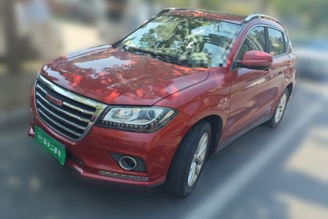 Used Haval H2 2016 Red Label 1.5T Automatic Two-Wheel Drive Elite Model