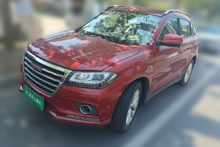 Used Haval H2 2016 Red Label 1.5T Automatic Two-Wheel Drive Elite Model Guazi used car, China used car export, Used car for sale, Used  cars, Cheapest cars for sale