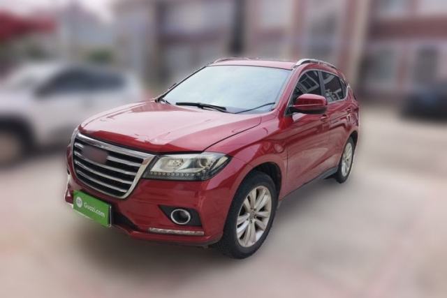 Used Haval H2 2016 Red Label 1.5T Manual Two-Wheel Drive Elite Model