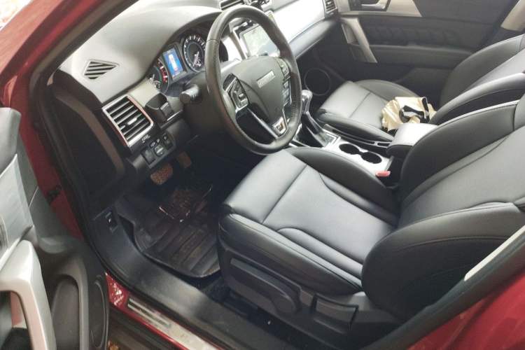 Used Haval H2 2016 Red-Label 1.5T Automatic Two-Wheel Drive Luxury Model Driver Seat