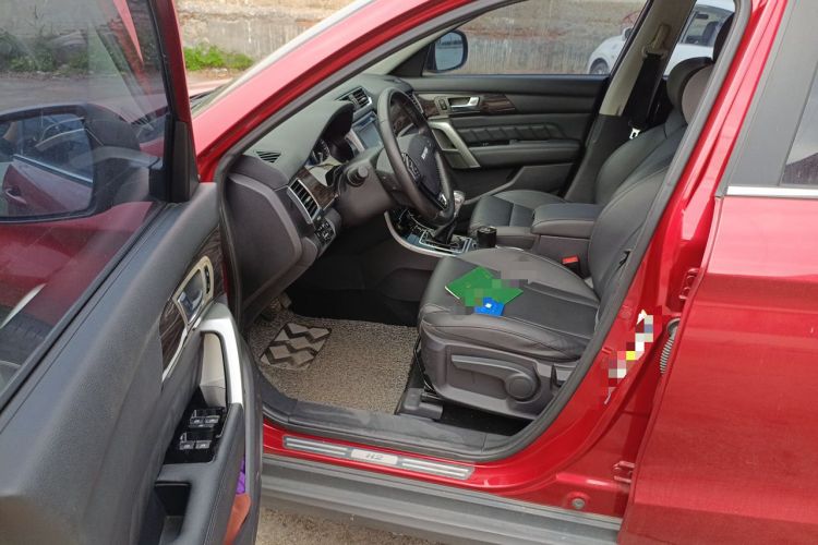 Used Haval H2 2016 Red Label 1.5T Automatic Two-Wheel Drive Elite Model Driver Seat