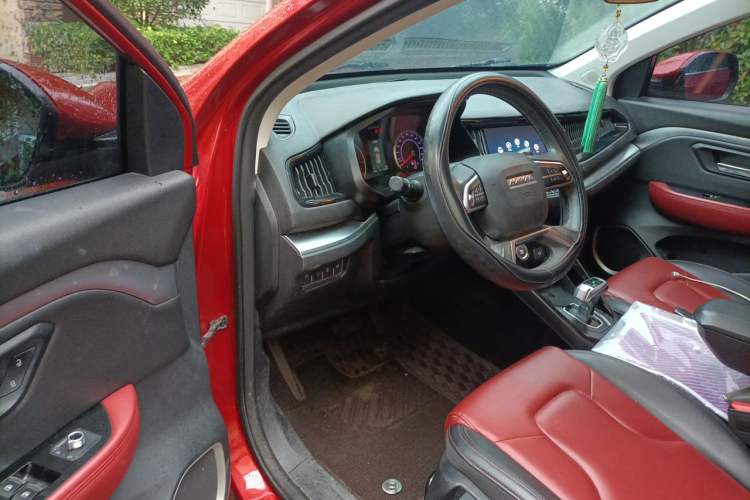 Used Haval H2 2016 Red Label 1.5T Automatic Two-Wheel Drive Elite Model Driver Seat