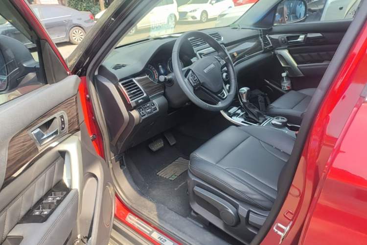 Used Haval H2 2016 Red-Label 1.5T Automatic Two-Wheel Drive Luxury Model Driver Seat