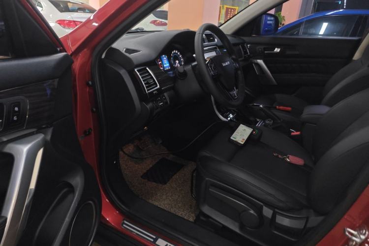 Used Haval H2 2016 Red Label 1.5T Automatic Two-Wheel Drive Elite Model Driver Seat