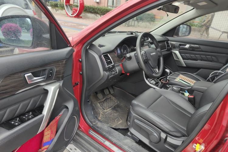 Used Haval H2 2016 Red-Label 1.5T Manual Two-Wheel Drive Luxury Model Driver Seat