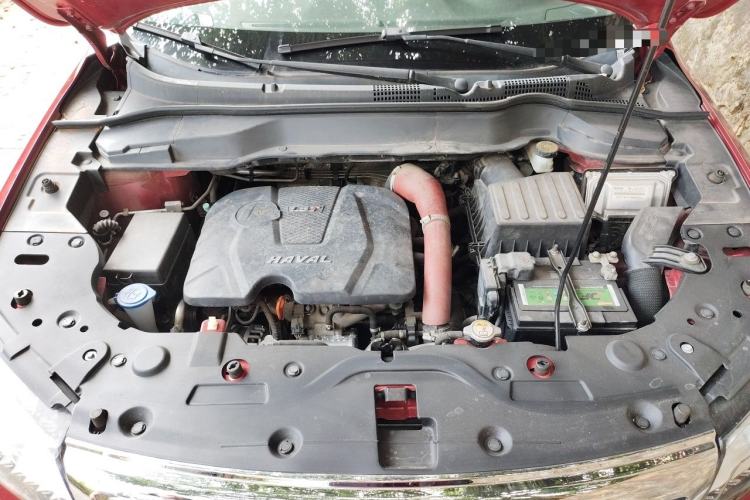 Used Haval H2 2016 Red-Label 1.5T Automatic Two-Wheel Drive Luxury Model Engine Bay