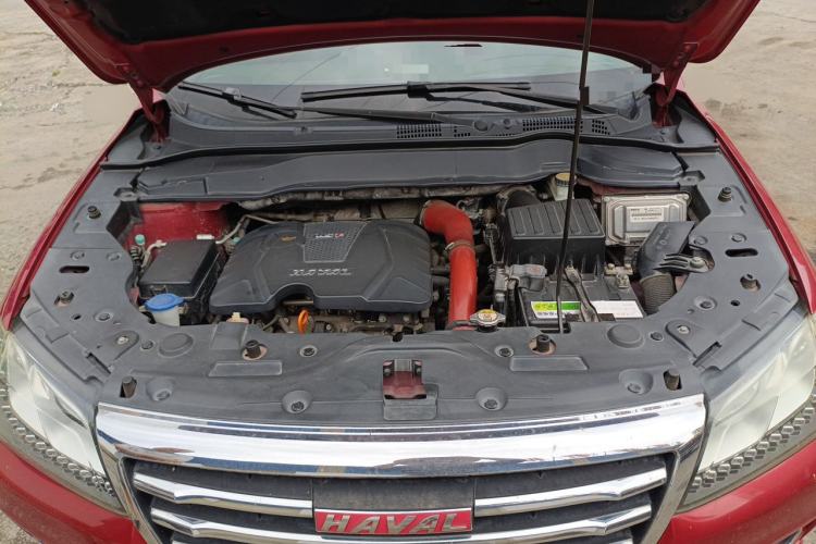Used Haval H2 2016 Red Label 1.5T Automatic Two-Wheel Drive Elite Model Engine Bay